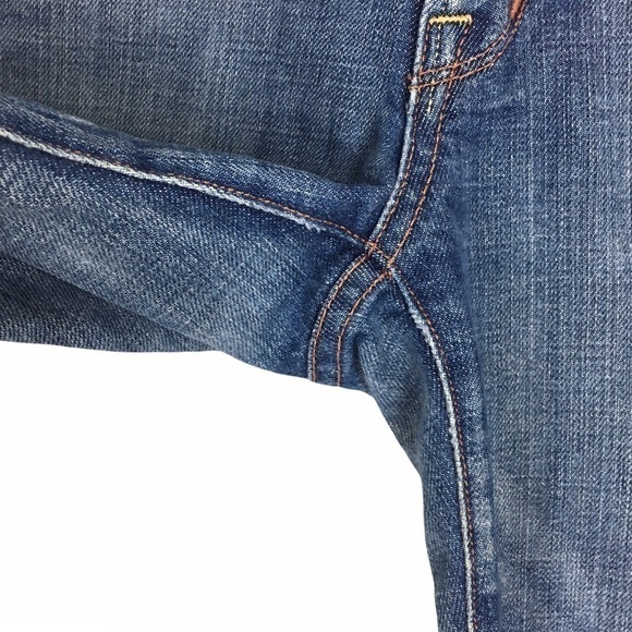 CITIZENS OF HUMANITY Jeans Low Waist Flare Ingrid #002 Stretch Denim Y2K Size 28 - Picture 11 of 14